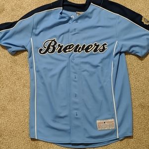 Braun Milwaukee Brewers Jersey